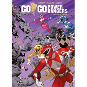 Power Rangers GO GO Vol 5